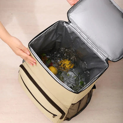 COOLVOYAGE – Isolierter Kühlrucksack für frische Speisen und Getränke