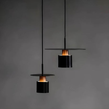 Moderne und elegante Jet-Hängeleuchte