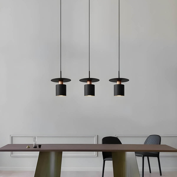 Moderne und elegante Jet-Hängeleuchte