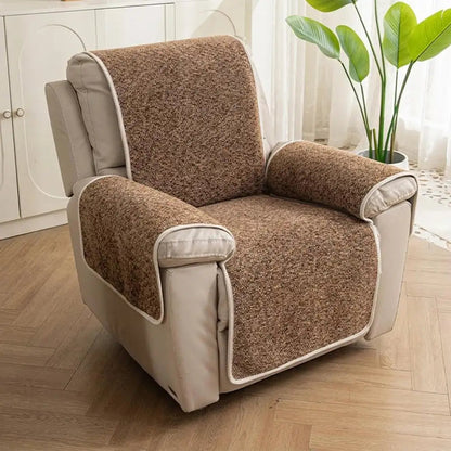 Coverloria – Sofaschutz für Sessel und Couch mit rutschhemmender Unterseite