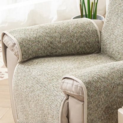 Coverloria – Sofaschutz für Sessel und Couch mit rutschhemmender Unterseite