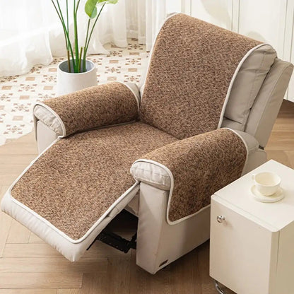 Coverloria – Sofaschutz für Sessel und Couch mit rutschhemmender Unterseite
