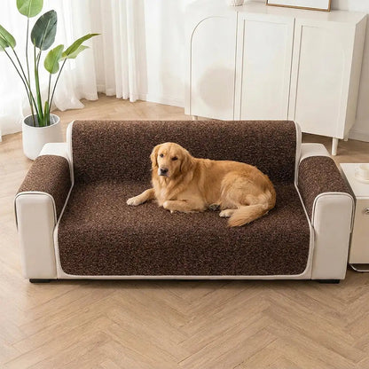 Coverloria – Sofaschutz für Sessel und Couch mit rutschhemmender Unterseite