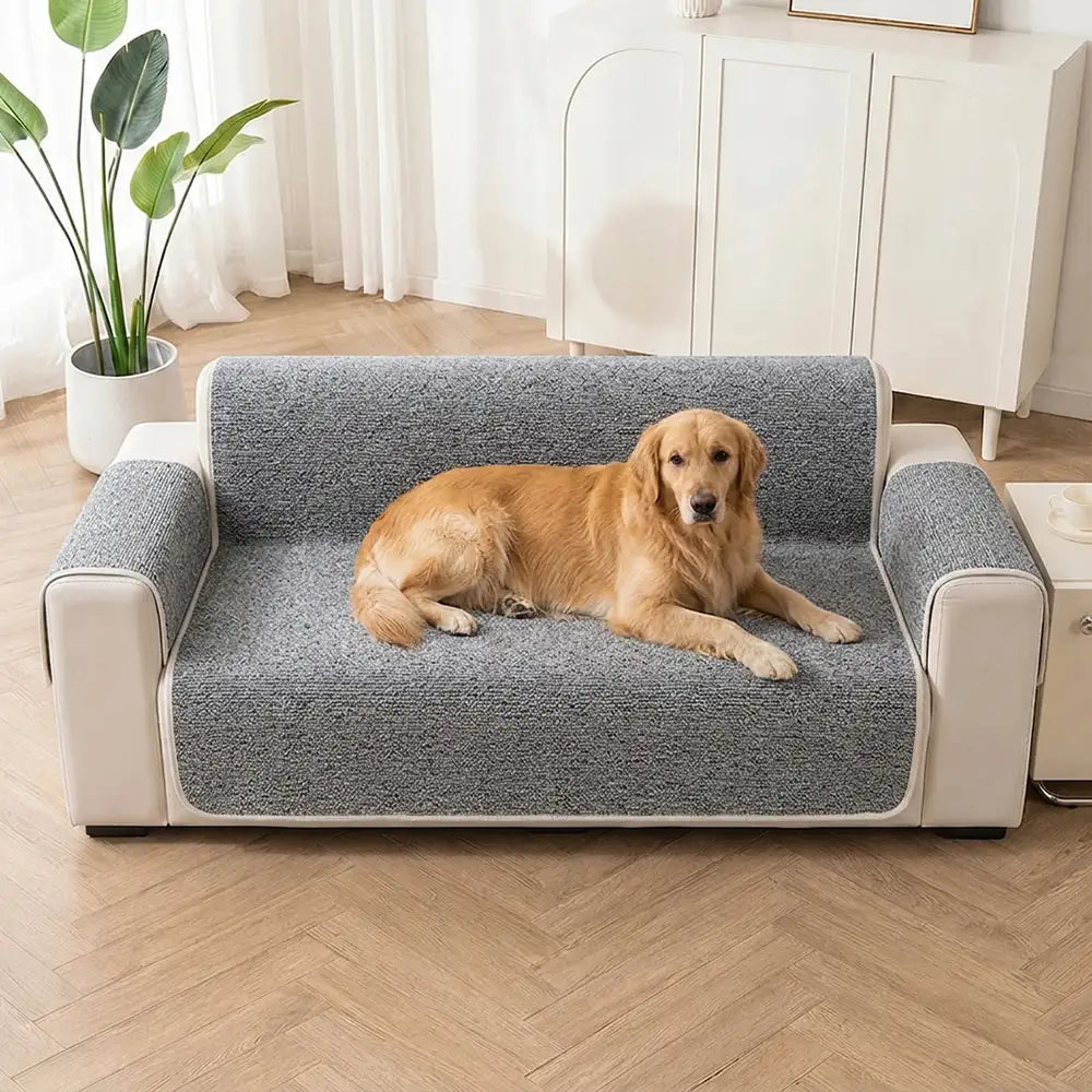 Coverloria – Sofaschutz für Sessel und Couch mit rutschhemmender Unterseite