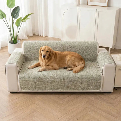 Coverloria – Sofaschutz für Sessel und Couch mit rutschhemmender Unterseite