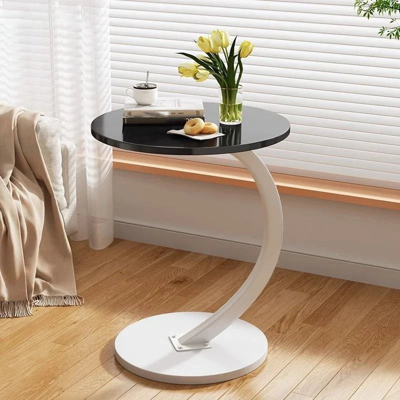 Kleiner Couchtisch - Natürliches Holzdesign