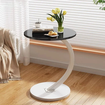 Kleiner Couchtisch - Natürliches Holzdesign