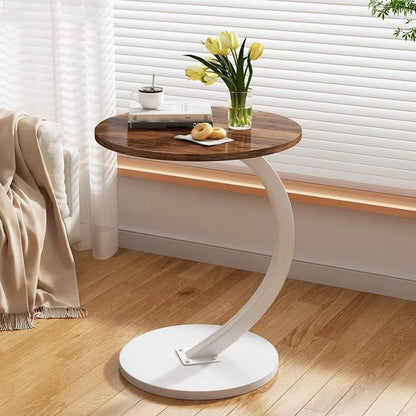 Kleiner Couchtisch - Natürliches Holzdesign