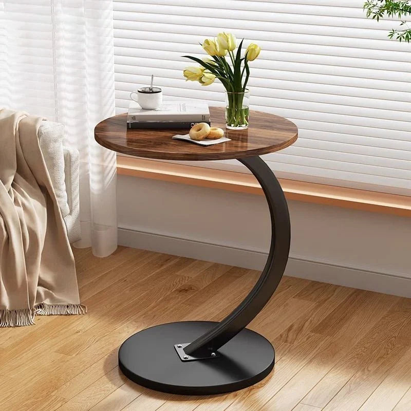 Kleiner Couchtisch - Natürliches Holzdesign