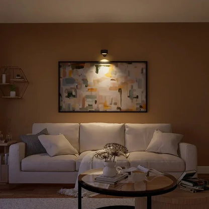 Magnetlume – Kabellose magnetische LED-Wandleuchte mit Fernbedienung