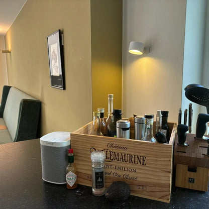 Magnetlume – Kabellose magnetische LED-Wandleuchte mit Fernbedienung