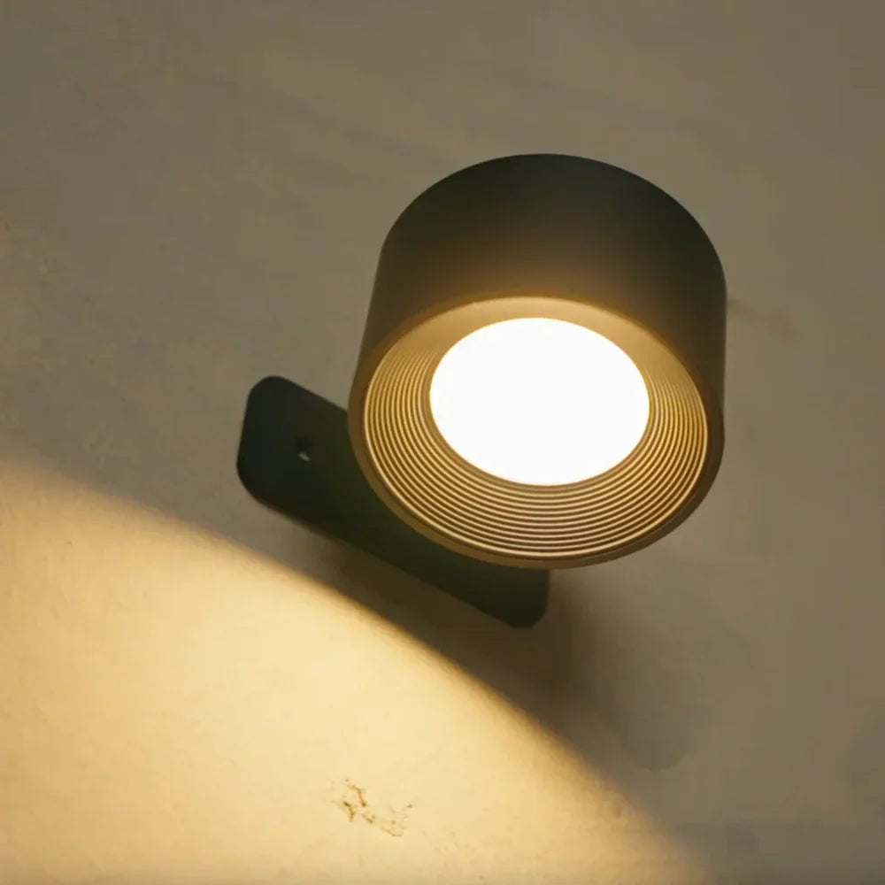 Magnetlume – Kabellose magnetische LED-Wandleuchte mit Fernbedienung