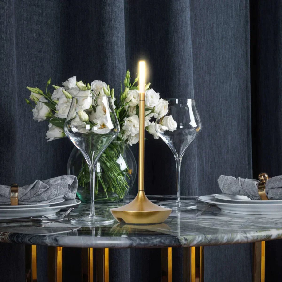 CandleBeam Kerzenlampe - Nordisches Design