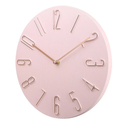 Kiklos Wanduhr - Modernes Design für ruhige Räume