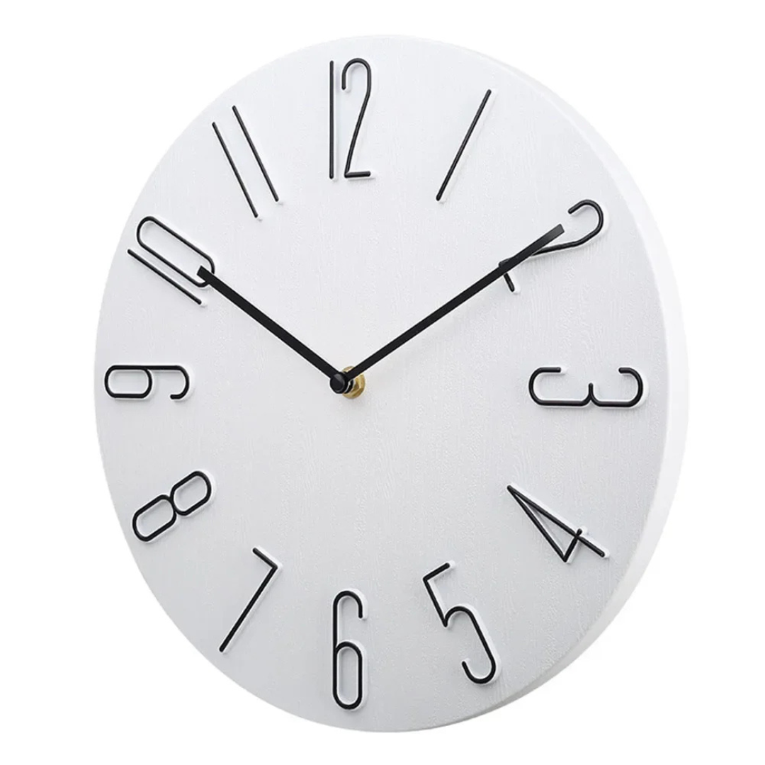 Kiklos Wanduhr - Modernes Design für ruhige Räume