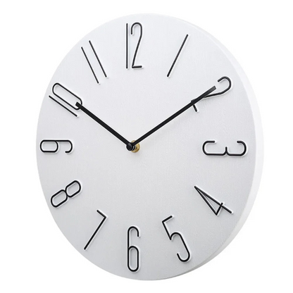 Kiklos Wanduhr - Modernes Design für ruhige Räume