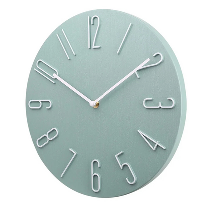 Kiklos Wanduhr - Modernes Design für ruhige Räume