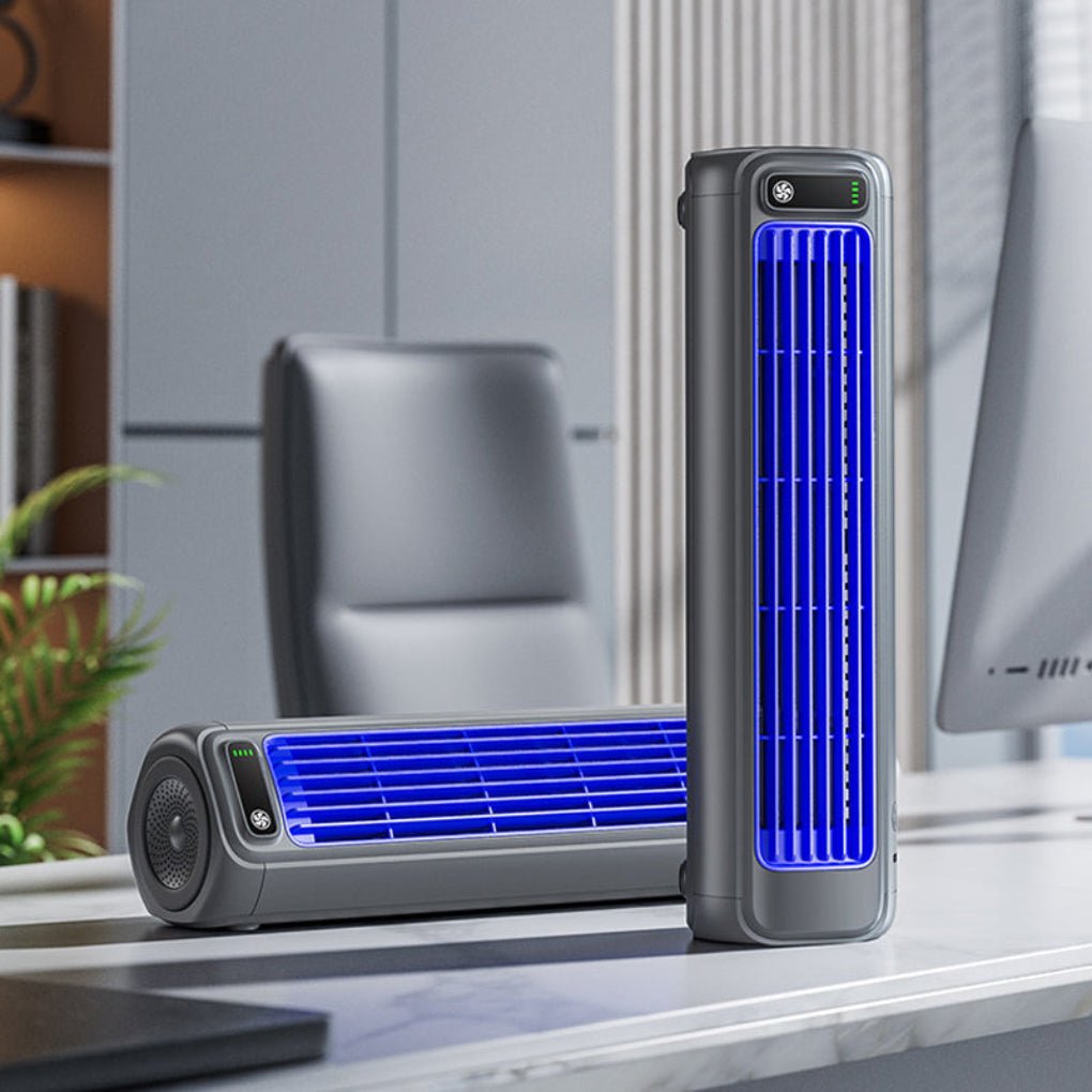 COOLMATE – Kabelloser Mini-Ventilator für persönliche Frische