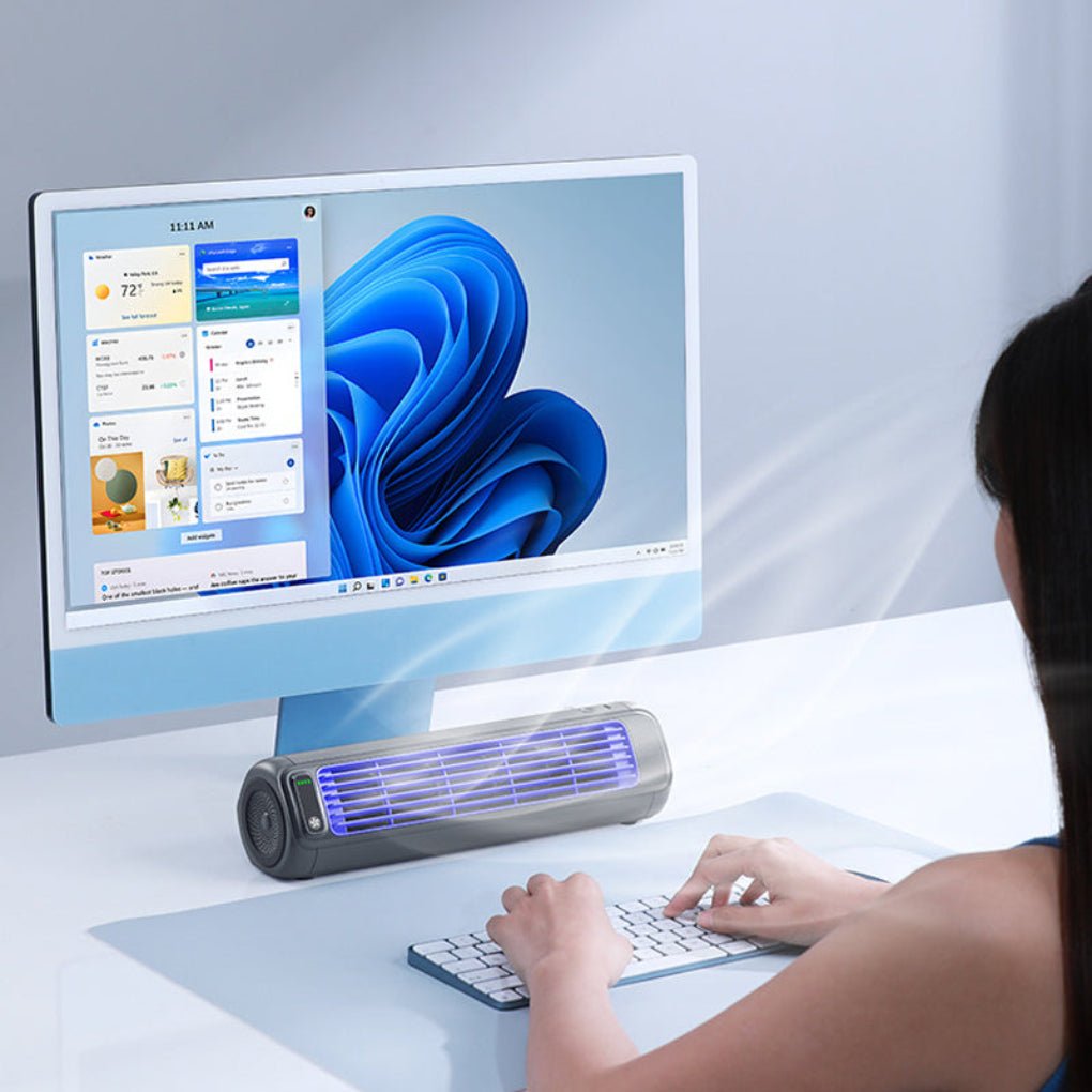 COOLMATE – Kabelloser Mini-Ventilator für persönliche Frische