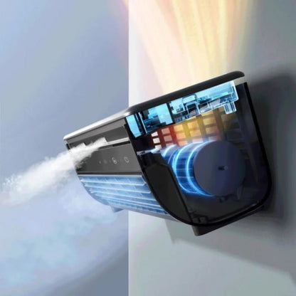 COOLMATE – Kabelloser Mini-Ventilator für persönliche Frische