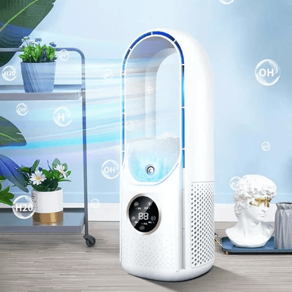 BREEZA Nova – Leiser flügelloser Luftkühler für erholsame Nächte