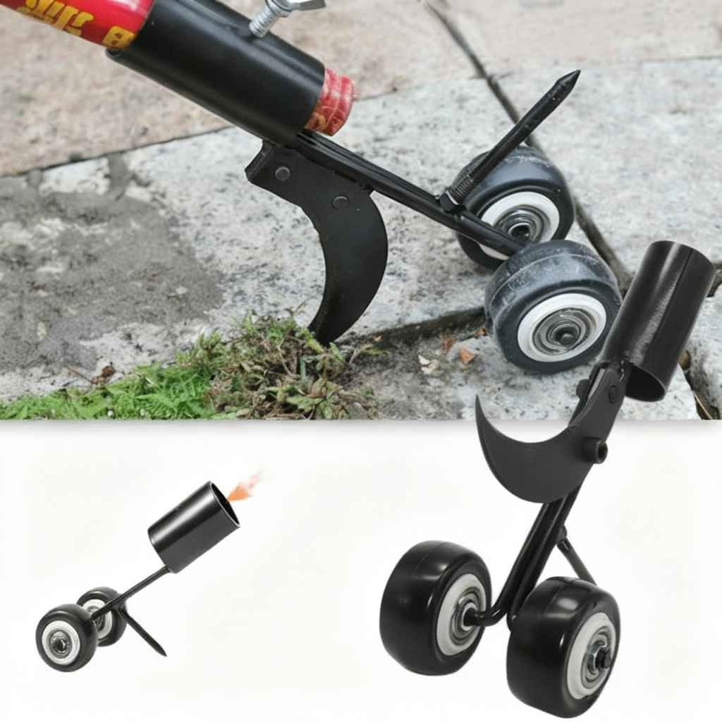 ROOTEASE DELUXE – Rückenschonender Unkrautentferner mit ergonomischem Design