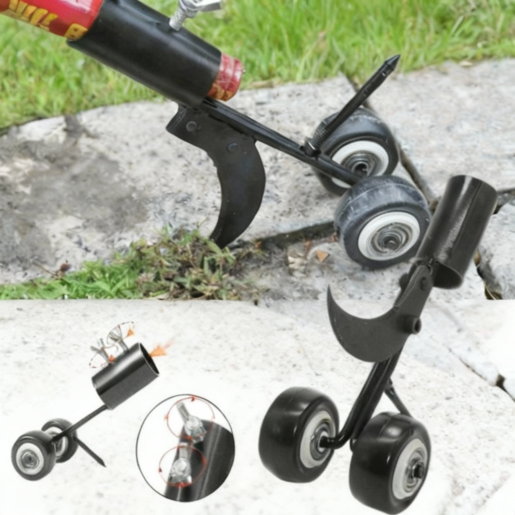 ROOTEASE DELUXE – Rückenschonender Unkrautentferner mit ergonomischem Design