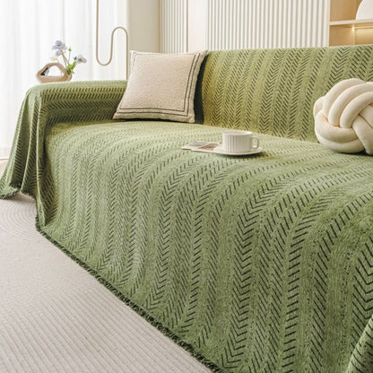 SNUGGLETEXTILE – Kratzfester & waschbarer Sofabezug aus Chenille