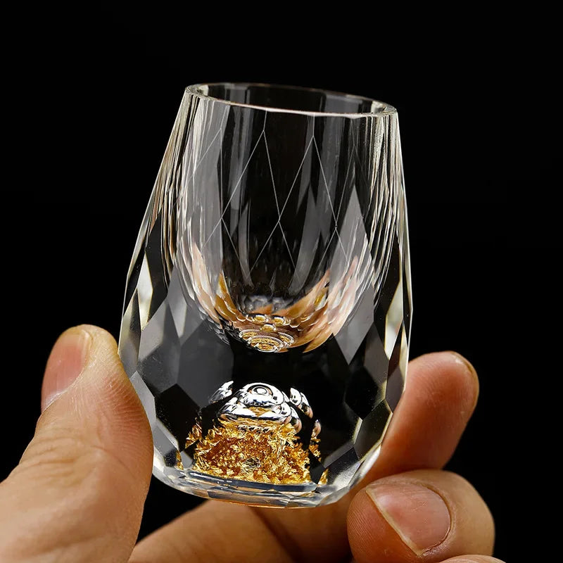 KristallGläser - Elegantes Schnapsglas Set für Feste