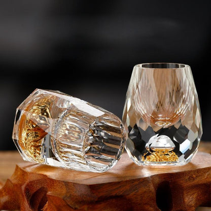 KristallGläser - Elegantes Schnapsglas Set für Feste