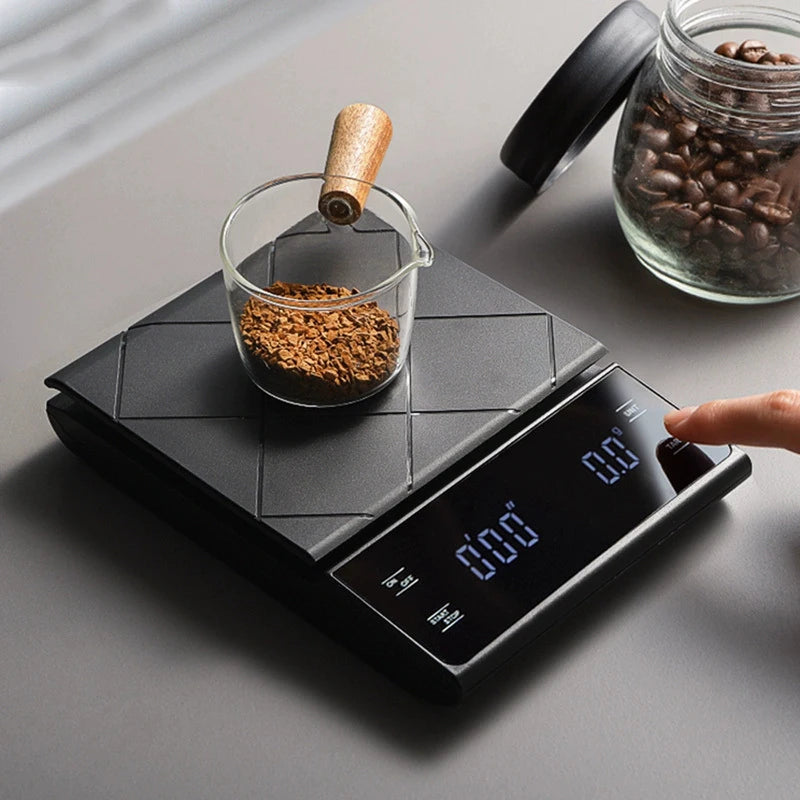 Küchenwaage Mit Timer - Praktisch & Hochwertig