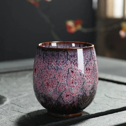 Kunsthandwerkliche Teetasse - Handgefertigte Qualität