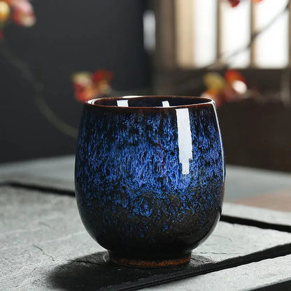 Kunsthandwerkliche Teetasse - Handgefertigte Qualität