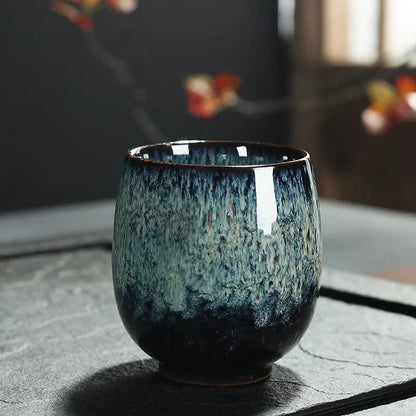 Kunsthandwerkliche Teetasse - Handgefertigte Qualität