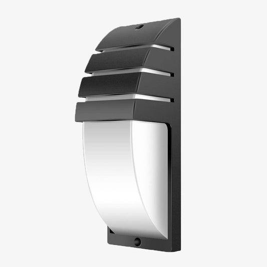 LED-Außenwandleuchte Abgerundetes Design – Stilvolle Beleuchtung für Außenbereiche