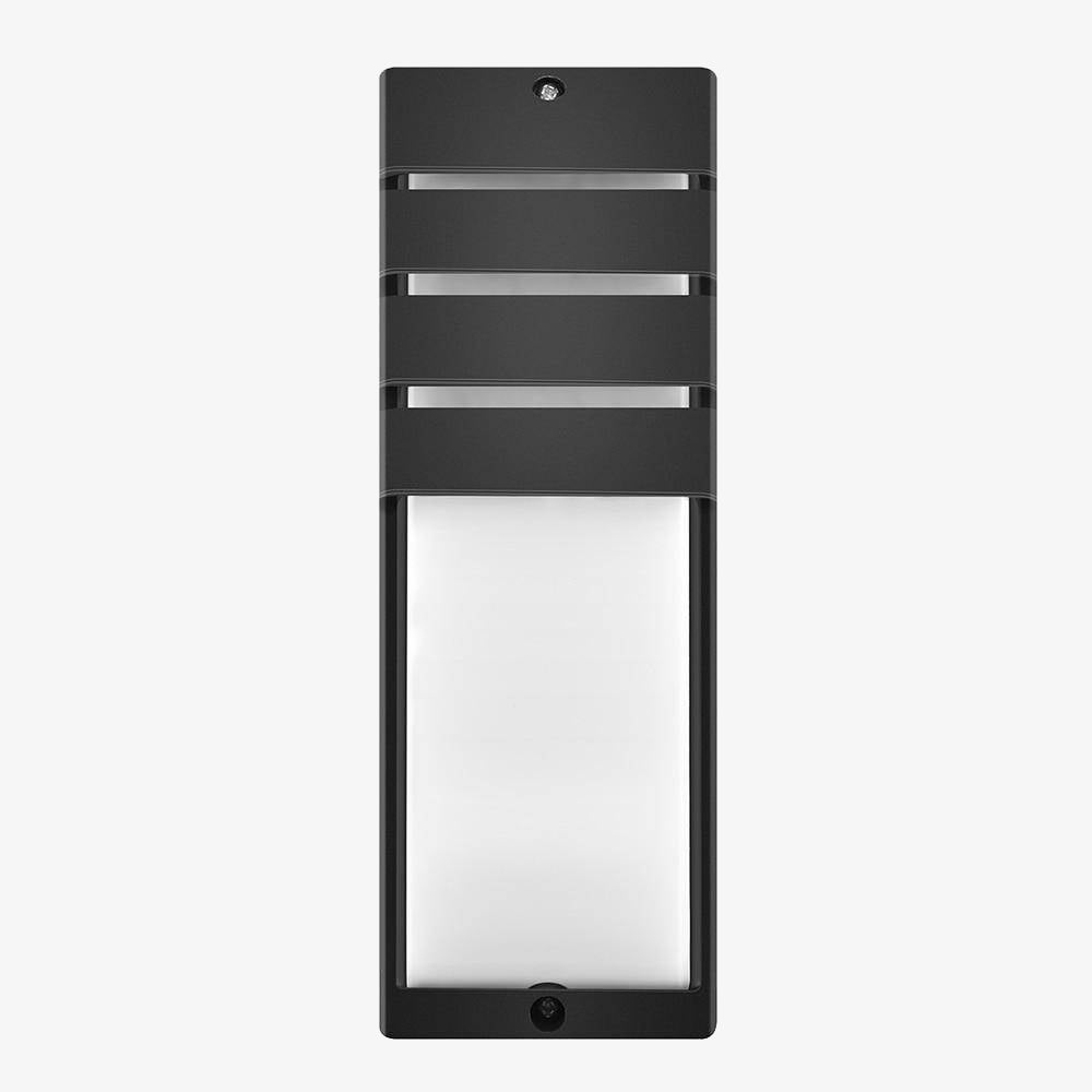 LED-Außenwandleuchte Abgerundetes Design – Stilvolle Beleuchtung für Außenbereiche