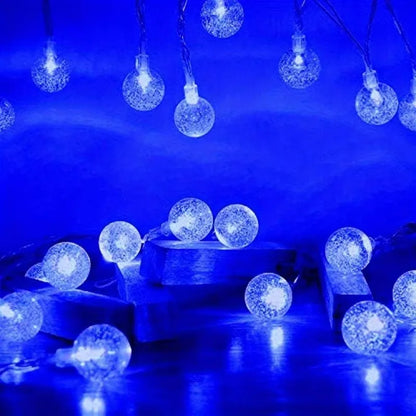 LED Bubble Ball Lichterkette - Magische Lichtmomente