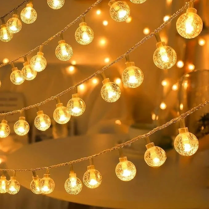 LED Bubble Ball Lichterkette - Magische Lichtmomente