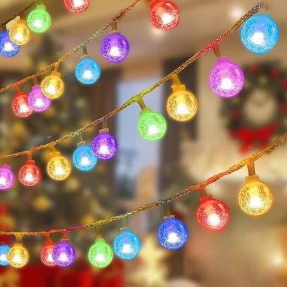 LED Bubble Ball Lichterkette - Magische Lichtmomente