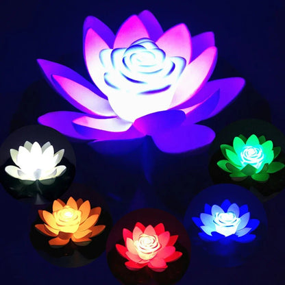 FLOATGLOW – Schwimmende LED-Teichleuchte mit Sanftem Umgebungslicht & Wasserdichtem Design