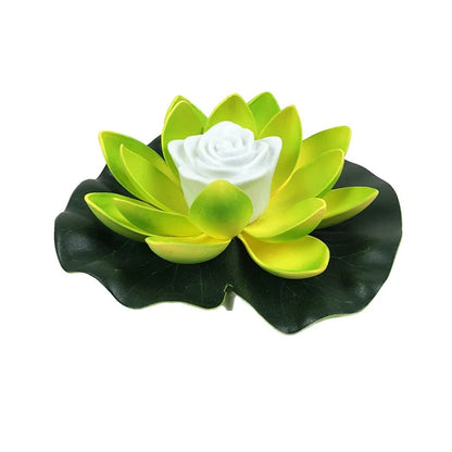 FLOATGLOW – Schwimmende LED-Teichleuchte mit Sanftem Umgebungslicht & Wasserdichtem Design