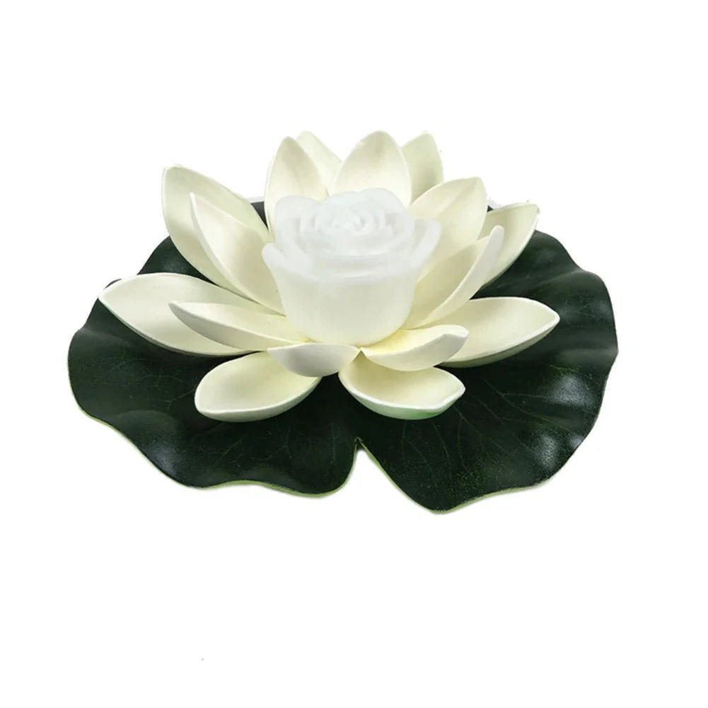 FLOATGLOW – Schwimmende LED-Teichleuchte mit Sanftem Umgebungslicht & Wasserdichtem Design