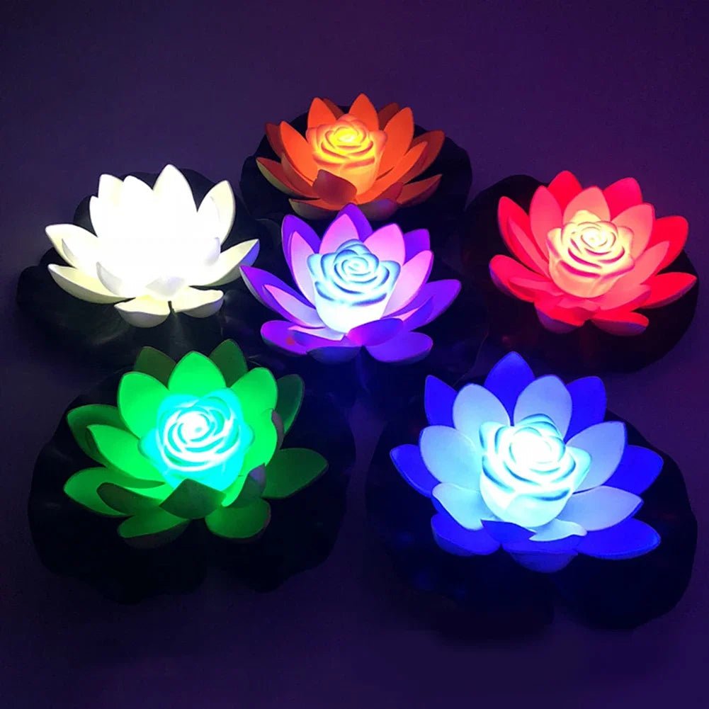 FLOATGLOW – Schwimmende LED-Teichleuchte mit Sanftem Umgebungslicht & Wasserdichtem Design