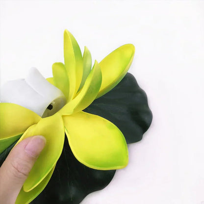 FLOATGLOW – Schwimmende LED-Teichleuchte mit Sanftem Umgebungslicht & Wasserdichtem Design