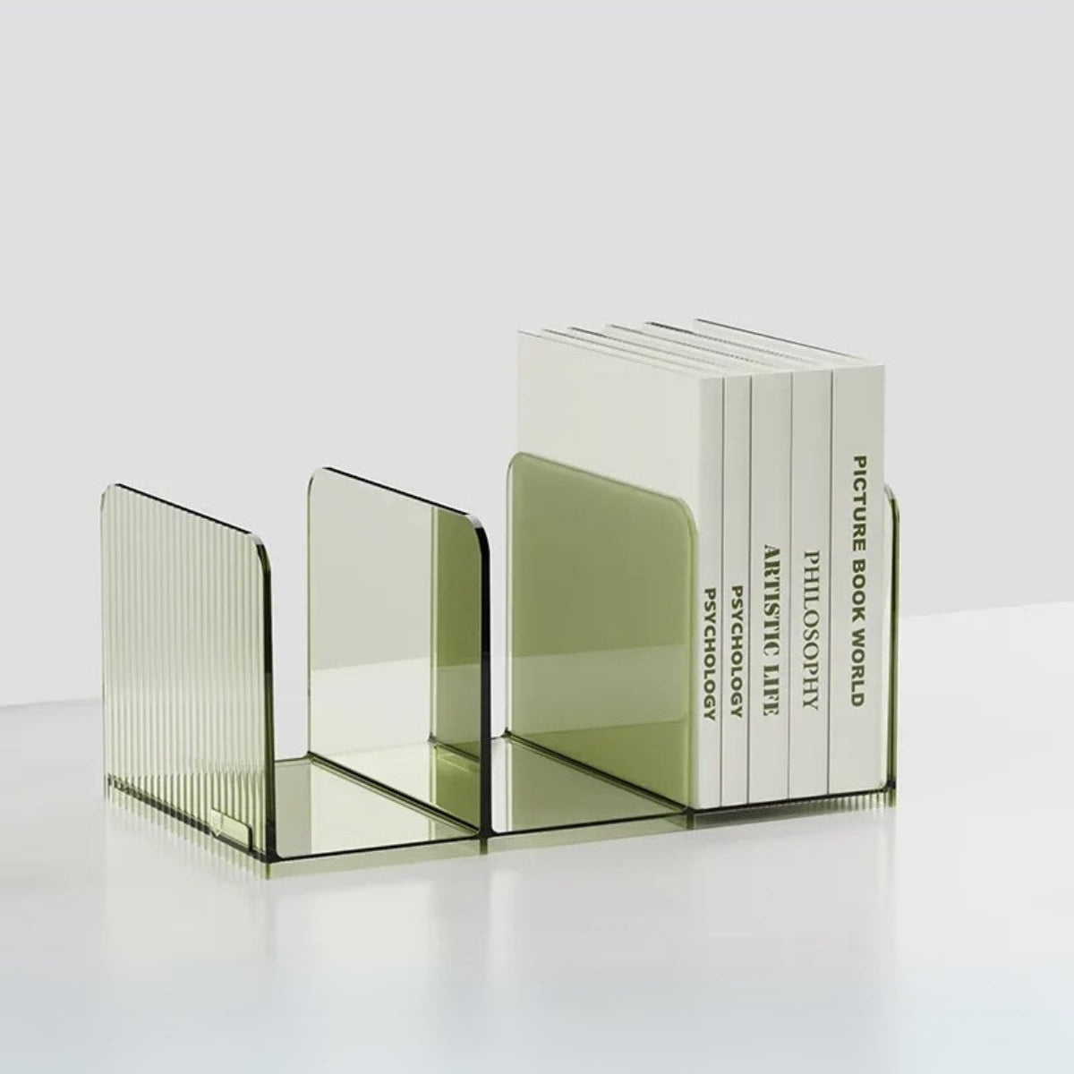L'Étagère Cristalline Bücherregal - Japanische Eleganz