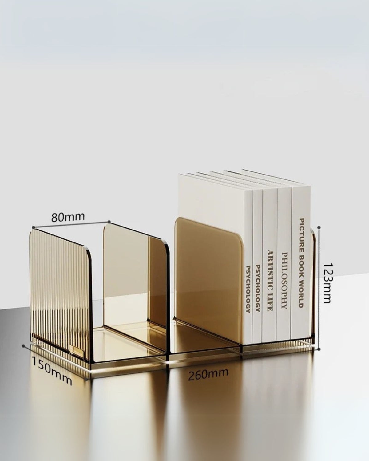 L'Étagère Cristalline Bücherregal - Japanische Eleganz