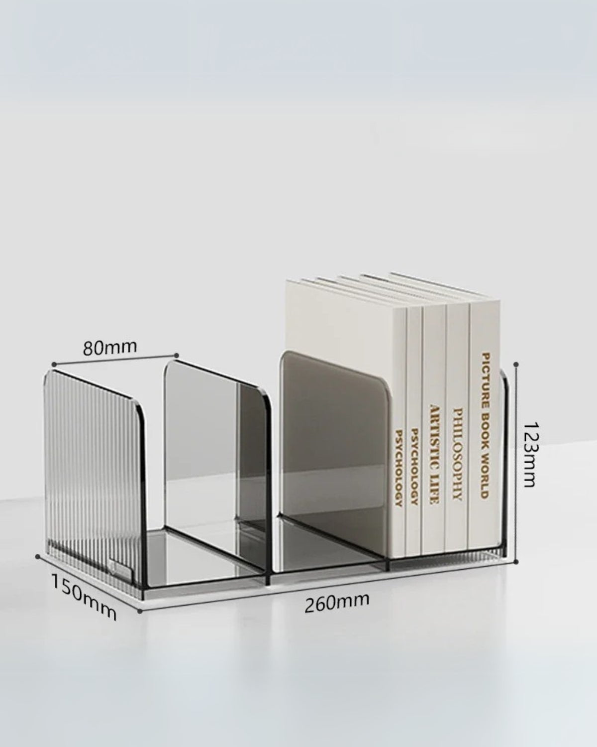 L'Étagère Cristalline Bücherregal - Japanische Eleganz
