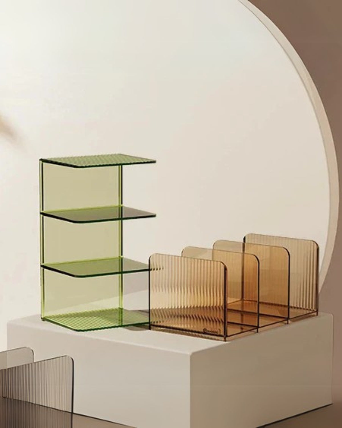 L'Étagère Cristalline Bücherregal - Japanische Eleganz