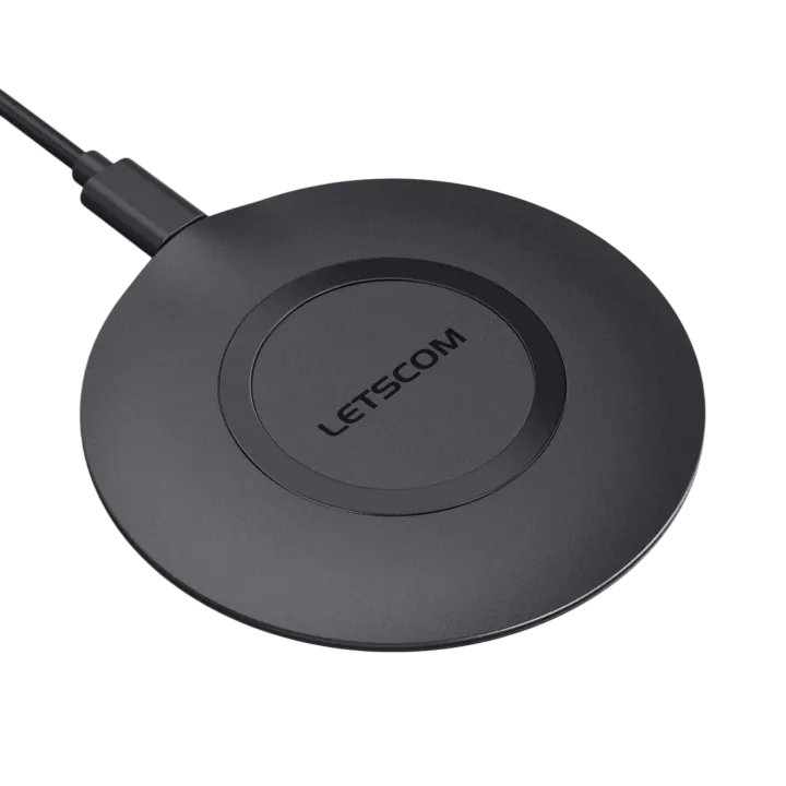 Letscom 15W Kabelloses Ladegerät - Hochwertig & Stilvoll