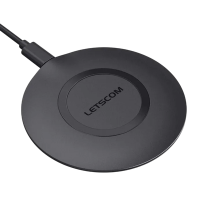 Letscom 15W Kabelloses Ladegerät - Hochwertig & Stilvoll